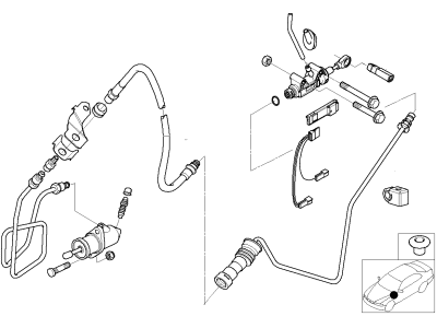 BMW 61-11-6-911-072 Adapter Lead