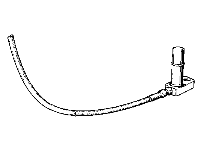 BMW 12-14-1-720-856 Crankshaft Position Sensor