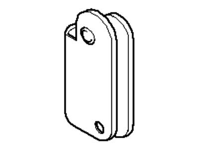 BMW 51-21-7-006-821 Key Case