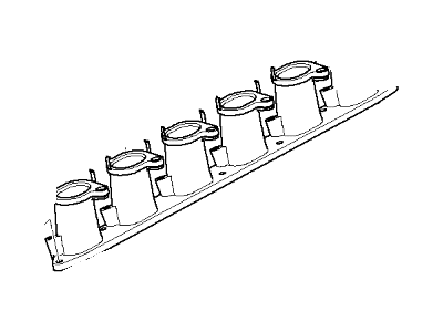 BMW 11-61-7-525-178 Intake Manifold