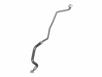 BMW 17-22-8-053-476 ENGINE OIL COOLER PIPE, FLOW