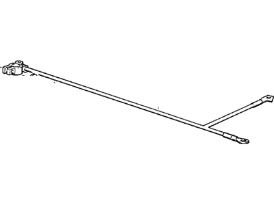 BMW 12-42-1-744-230 Positive Battery Cable