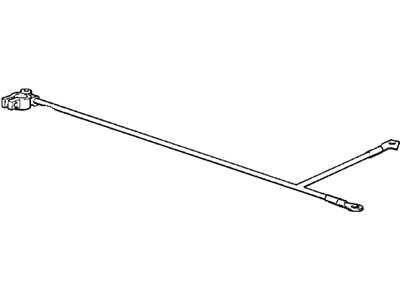 BMW 12-42-1-744-229 Plus Pole Battery Cable