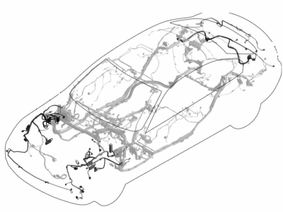 BMW 61-13-1-376-191 Round Plug-In Contact 2.5