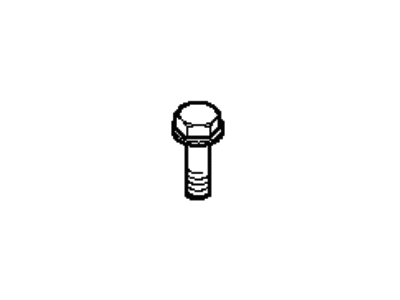 BMW 07-11-9-904-094 Hex Bolt
