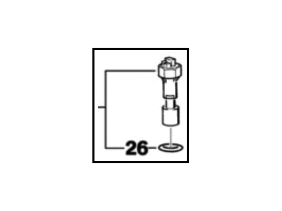 BMW 61-31-1-378-320 Levelling Switch Radiator