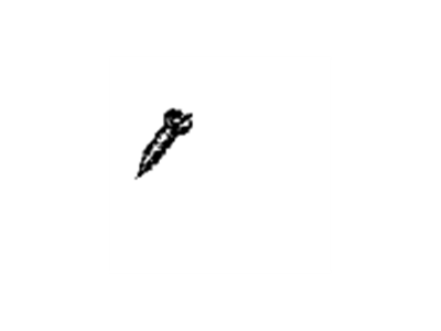 BMW 07-11-9-902-473 Recessed Oval Head Sheet-Metal Screw