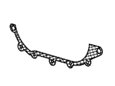 BMW 11-36-1-740-840 Gasket Asbestos Free