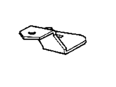 BMW 13-41-1-734-521 Bracket Idle Adjuster