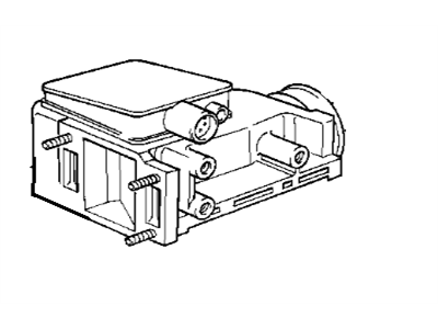 BMW 13-62-7-547-980 Exchange-Mass Air Flow Sensor With Co Poti