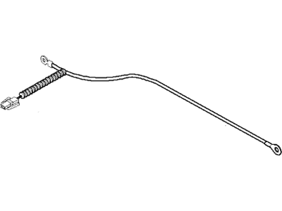 BMW 61-12-7-835-216 Plus Pole Battery Cable