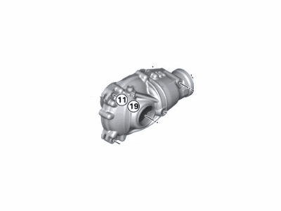 BMW 31-50-7-602-073 Front Differential
