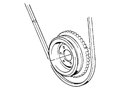 BMW 11-23-1-726-961 Vibration Damper