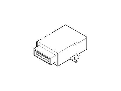 BMW 36-23-6-782-803 Tire Pressure Sensor Control Module