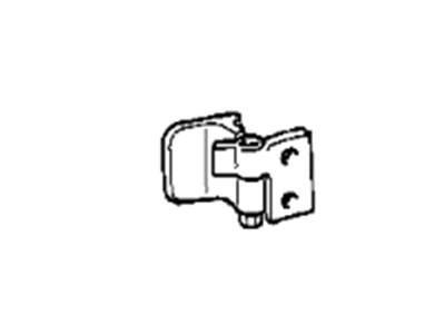 BMW 41-52-1-934-392 Hinge, Rear Door, Upper, Right