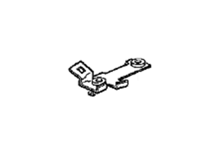 BMW 41-14-8-113-965 Bracket, Impact Sensor, Left