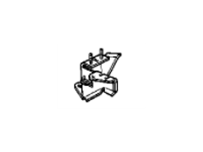 BMW 41-14-1-958-048 Bracket, Oil Carrier
