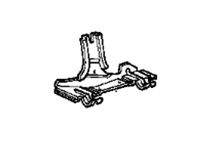 BMW 41-14-1-958-050 Support Air Cleaner