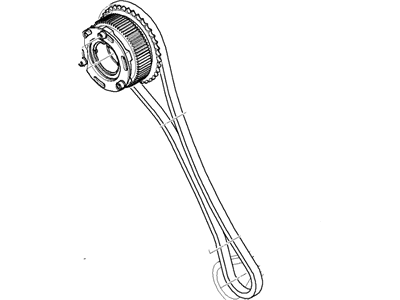 BMW 11-31-7-834-163 Timing Chain