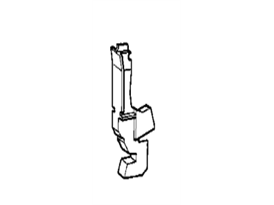 BMW 51-11-8-102-973 Covering Left