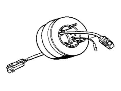 BMW 32-34-1-156-975 Slip Ring