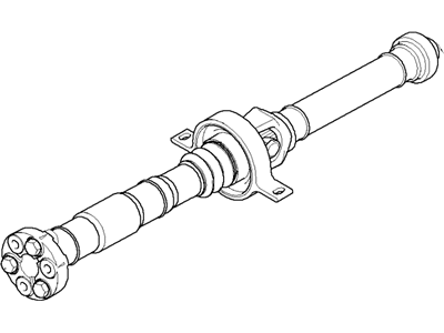BMW 26-10-7-599-422 Rear-Drive Shaft