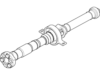 BMW 26-10-7-614-400 Rear-Drive Shaft