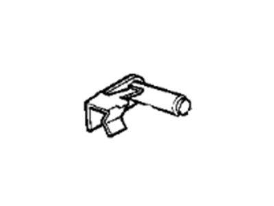 BMW 25-11-1-221-580 Bearing Pin, Right