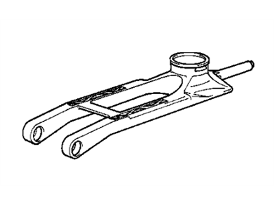 BMW 25-11-1-221-576 Shifting Arm