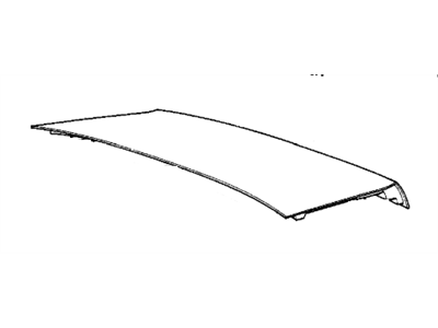 BMW 41-62-1-948-045 Trunk Lid