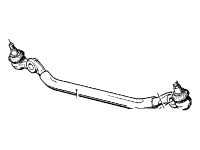 BMW 32-21-1-128-366 Center Tie Rod Assembly