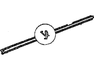 BMW 51-22-1-928-691 Door Weather Strip Outer Left