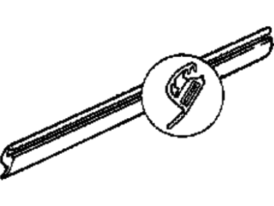 BMW 51-22-1-928-041 Covering Left