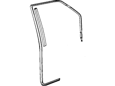 BMW 51-22-1-928-709 Gasket Left