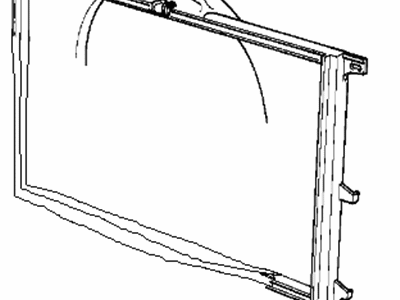 BMW 17-10-1-440-252 Fan Shroud