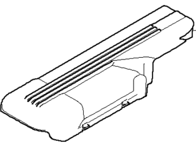 BMW 11-12-7-835-720 Distance Rubber