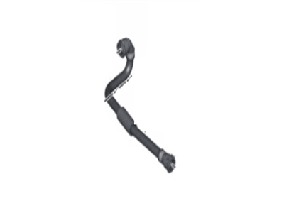 BMW 17-12-7-805-602 Radiator Coolant Hose