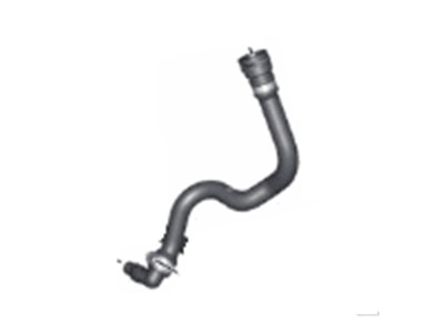 BMW 17-12-7-805-601 Radiator Coolant Hose Upper