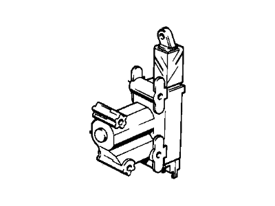 BMW 51-26-1-394-366 Front Door Actuator