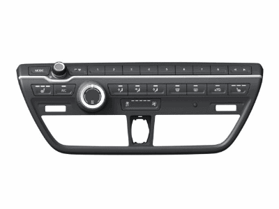 BMW 61-31-9-379-123 Radio And A/C Control Panel