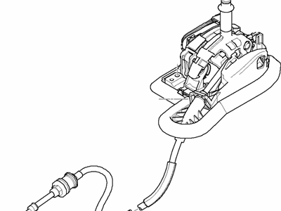 BMW 25-16-7-546-813 Gear Shift Assy