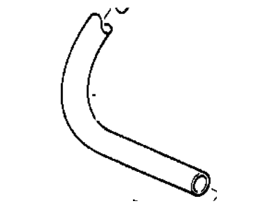 BMW 64-21-1-391-386 Hose For Engine Inlet And Water Valve