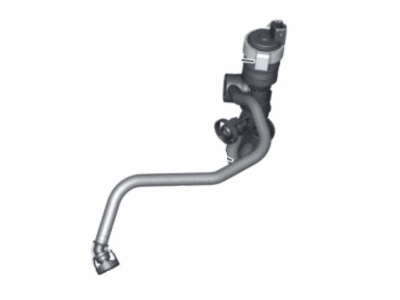 BMW 13-90-7-636-146 Fuel Tank Ventilation Valve With Pipe