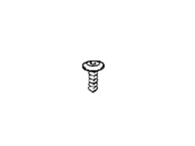 BMW 41-00-9-163-211 Torx Bolt