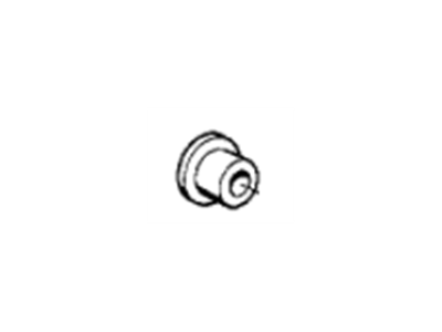 BMW 25-11-7-519-669 Bearing Sleeve, Round