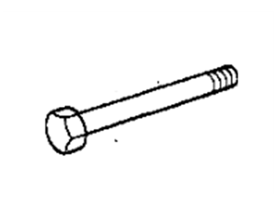 BMW 07-11-9-901-797 Hex Bolt