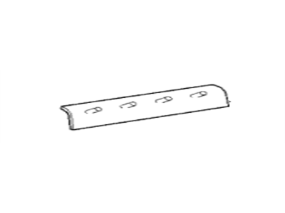 BMW 51-45-8-360-706 On Bord Monitor Wood Strips