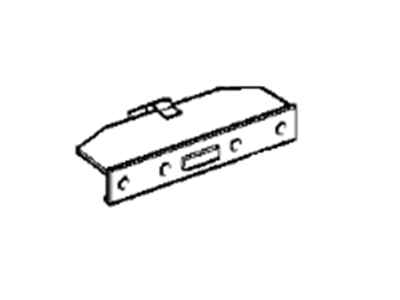 BMW 51-16-8-163-005 Front Can Holder
