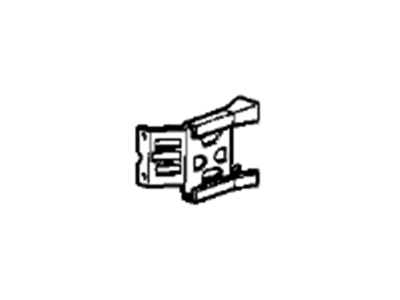 BMW 51-12-1-940-747 Bracket, Left