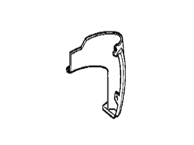 BMW 51-71-1-970-267 Covering Left
